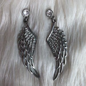 Aldo Angel Wing Earrings